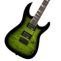 Produktbild: Jackson JS Series JS20 DKQ 2PT Transparent Green Burst - E-Gitarre