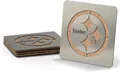 Produktbild: Pittsburgh Steelers Boaster Coaster-Set 3023620