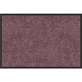 Produktbild: Karat Schmutzfangmatte Rhine - Sauberlaufmatte Fußmatte Türvorleger / 90 x 600 cm Lila