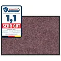 Produktbild: Floordirekt Schmutzfangmatte Rhine - Lila 90 x 600 cm