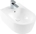 Produktbild: Villeroy & Boch Wand-Bidet AVENTO 370 x 530 mm, mit Überlauf weiß