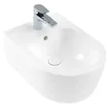 Produktbild: Villeroy & Boch Avento Bidet, 1 Hahnloch, mit Überlauf, 370x530mm, 540500R1, Farbe: Weiß CeramicPlus