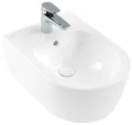 Produktbild: Villeroy & Boch Avento Bidet, 1 Hahnloch, mit Überlauf, 370x530mm, 540500R1,
