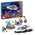Produktbild: LEGO CITY 60429 – SPACE SHUTTLE UND ASTEROIDENENTDECKUNG
