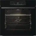 Produktbild: Gorenje BPS6737E14BG A+ Einbaubackofen, 60cm breit, 77L, Pyrolyse, Timer, Versenkknebel, Grill, Dynamisches Kühlgebläse, schwarz