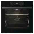 Produktbild: Gorenje Einbaubackofen Advanced, Schwarz, Metall, Glas, A+, 59.5x59.5x56.4 cm, Schnellaufheizung, Pyrolyse-Selbstreinigung, Küchen, Küchenelektrogeräte, Backöfen