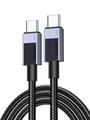 Produktbild: UGREEN 100W USB C Kabel PD 3.0 Ladekabel USB C auf USB C Schnellladekabel 5A/20V kompatibel mit iPhone 16/15, M3 MacBook Pro/Air, iPad Air/Pro 2024, Galaxy S24 Ultra A55 Pixel 9 Steam Deck usw. (3m)