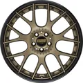 Produktbild: BBS CH-RII schwarz matt 11.5x22 ET58 - LK5/130 ML71.6 Alufelge schwarz