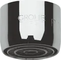 Produktbild: Grohe Mousseur Durchflussklasse A 15l/min bei 3 bar M22x1 Kalkschutz für Spültischbatterie chrom - 13928000