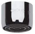 Produktbild: GROHE Mousseur (13,5-15,0 l/min bei 3 bar, M 22 x 1, Innengewinde, langlebig), chrom, 13928000