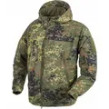 Produktbild: Helikon-Tex Level 7 Leichte Winterjacke – Climashield Apex 100 g – in mehreren Varianten erhältlich, Größe:XL, Farbe:Flecktarn - Schwarz