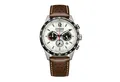 Produktbild: Citizen Chronograph Racing Chrono CA4714-04A, Armbanduhr, Solar, Herrenuhr, Lederarmband, analog, Big Date