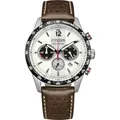 Produktbild: Citizen Eco-Drive Herrenuhr Racing Chronograph Braun CA4714-04A