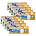 Produktbild: 10x Swirl Zugband Müllbeutel 20L (20 stk./Rolle)