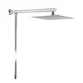Produktbild: GRIFEMA, Kopfdusche Regendusche, Duschkopf Mit Duscharm und Brauseschlauch, Edelstahl, Chrom, G7007, silber