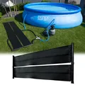 Produktbild: Pool Solarkollektor Solarabsorber Solarheizung Poolheizung Solarmatte 400 x 70cm