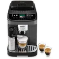 Produktbild: De'Longhi Magnifica Evo Next ECAM310.60.GB Kaffeevollautomat - 2,4'' TFT Farbdisplay,  10 Rezepte, 3 Benutzerprofile, LatteCrema Milchsystem, 2-Tassen-Funktion, Grau