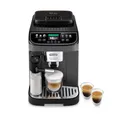 Produktbild: De'Longhi Magnifica Evo Next ECAM310.60.GB, Kaffeevollautomat für Kaffeebohnen, Automatischer Milchaufschäumer für Cappuccino, 10 Personalisierbare Rezepte, Soft Touch Farbdisplay, Gris/Schwarz