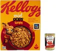Produktbild: 10x Kellogg's Cereali Miel Pops Loops, Vollkornringe mit Honig 330g+3xPolpa 400g