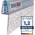 Produktbild: Duschdichtung, 160cm, Glasstärke 3,5/4/ 5 mm, Gerade pvc Ersatzdichtung für Dusche, UK04 - Steigner