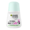 Produktbild: 50ml Garnier Mineral Invisible protection 48h Black White Colors Deo Roll On