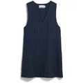 Produktbild: Armedangels Damen Pinstripe Pinaafo Kleid (Größe L, blau)