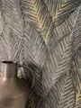 Produktbild: Newroom Tapete Braun Vlies Bananenblätter - Tropisch Dschungel Palmenblätter für Wohnzimmer Schlafzimmer