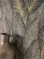 Produktbild: NEWROOM Vliestapete Braun Bananenblätter Tropisch Dschungel Wohnzimmer Edel