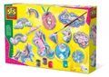 Produktbild: SES Creative 1359 SES Creative® Gipsgießen-Set Glitzer Einhörner und Regenbogen meh Tintenpatrone