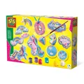 Produktbild: SES Creative 01359 Gips Gießen Einhörner Bastelset für Kinder, Bunt  (US IMPORT)
