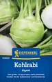 Produktbild: Kiepenkerl Kohlrabisamen Gigant 1009650 - Riesengroße, zarte Knollen - Inhalt für 150 Pflanzen - Gemüsesamen, Samen Gemüse, Saatgut, Gemüsepflanzen