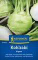 Produktbild: Kohlrabi * Gigant * MHD 01/29 Spätsommer- u Herbsternte Kiepenkerl Samen 1009650