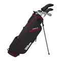 Produktbild: Wilson Herren Profile HALBER Satz GRA Set, Rot/Schwarz/Silber, Standard