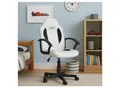 Produktbild: HTI-Living Schreibtischstuhl Junior höhenverstellbar ergonomischer Drehstuhl Weiß-Schwarz