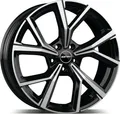 Produktbild: GMP Mentor anthracite matt diamond 7x17 ET35 - LK5/112 ML57.1 Alufelge grau