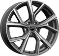 Produktbild: Alufelge Gmp Mentor 7X17 5X112 Et 35 Matt Anthracite Diamond