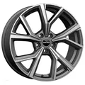 Produktbild: ALUFELGE GMP MENTOR FUR AUDI Q2 7X17 5X112 MATT ANTHRACITE DIAMOND OFZ