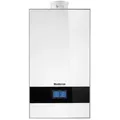 Produktbild: Buderus Gas-Brennwert Kombigerät Logamax plus GB182i.2-20 KDW H 20kW für H-Gas mit Warmwasserzubereitung weiß
