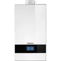 Produktbild: Buderus GB182i.2-20 KD, Kombitherme 20 kW, Logamax plus GB182i.2, weiß, Flüssiggas