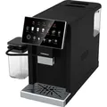 Produktbild: TORNADO TCMA-1001-GS, Espressomaschine, 1,5 l, Kaffeebohnen, Gemahlener Kaffee, Eingebautes Mahlwerk, 1350 W, Schwarz - Schwarz