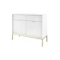 Produktbild: Selsey Sideboard  Vellore , grau , Maße (cm): B: 104 H: 83