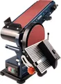 Produktbild: FERM - BGM1022 - Band- und Tellerschleifer 350W - Band 915x100mm - Teller 150mm