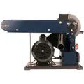 Produktbild: Bandschleifmaschine – 350w – 150mm - Einschl. 2 Schleifbänder (p80 & P120) Und 2 Schleifscheiben (p80 & P120) - Ferm