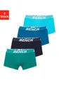 Produktbild: Bench. Boxer Boxershorts für Jungen (Packung, 4-St) mit Bench Schriftzug im Bund