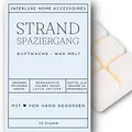 Produktbild: Interluxe Duftmelt Wachsmelt Strandspaziergang angenehm duftend Waxmelt 100% pflanzlich Duftwachswürfel für Duftlampe Wachs mit Duftöl Indoor Melts Duftwachs für Aromalampe