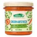 Produktbild: Linsen-Aufstrich - Grüne Linse Tomate Karotte 140g | ALLOS