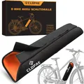 Produktbild: E Bike Akku Schutzhuelle 27-35cm wasserdicht kaeltebestaendig Akku Huelle Set