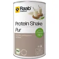 Produktbild: RAAB Vitalfood Protein Shake pur Bio Pulver 500 g PZN19305498