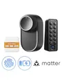 Produktbild: SwitchBot Lock Ultra Bundle incl Hub Mini Matter and Keypad Touch