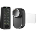 Produktbild: SwitchBot Smart Lock Ultra (Elektronische Zahlenkombination, Fingerabdruck, Smartphone) (W5600000-BUNDLE-KEYPAD-HUB)
